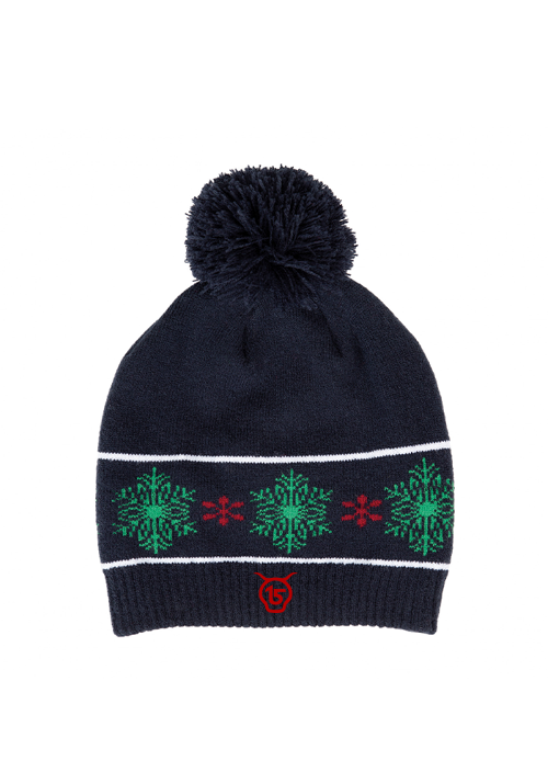 Cantal Shop |  - BONNET DE NOËL À POMPON SALERS 15