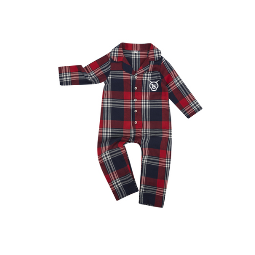 Cantal Shop | PYJAMA 1 PIECE BEBE A CARREAUX