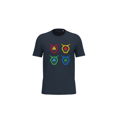 Cantal Shop | TEE SHIRT 2CV BLEU MARINE