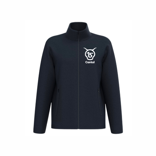 Cantal Shop | POLAIRE MANCHES LONGUES SALERS 15 BLEU MARINE