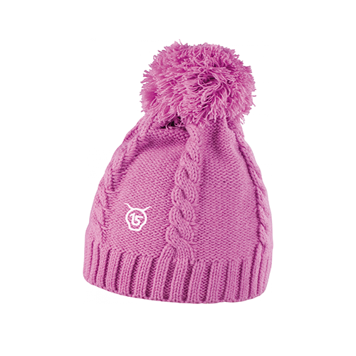 Cantal Shop |  - BONNET À POMPON TRICOTÉ SALERS 15