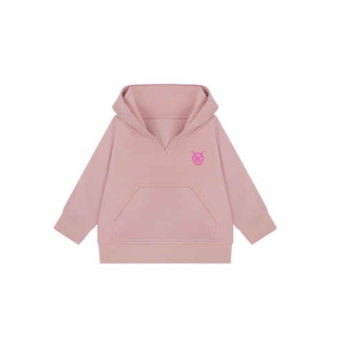 Cantal Shop | SWEAT A CAPUCHE BEBE ROSE