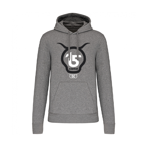 Cantal Shop | SWEAT GRIS CHINÉ SALERS 15