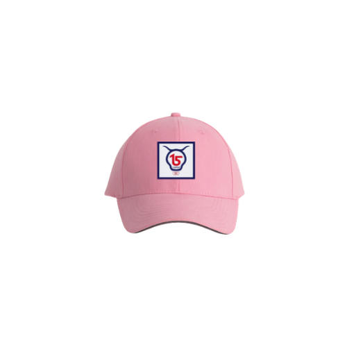 Cantal Shop | CASQUETTE PATCH 15 ROSE