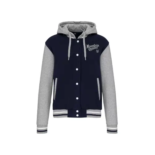 Cantal Shop | TEDDY A CAPUCHE MOUNTAIN CANTAL BLEU MARINE