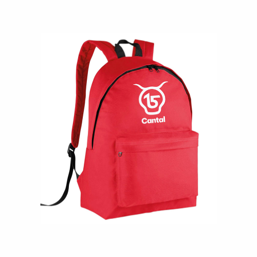 Cantal Shop | SAC A DOS SALERS 15 ROUGE