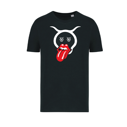 Cantal Shop |  - TEE-SHIRT ENFANT ROLLING STONE NOIR