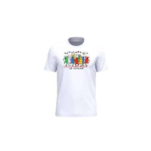Cantal Shop | TEE SHIRT CANTALOU FIESTA BLANC