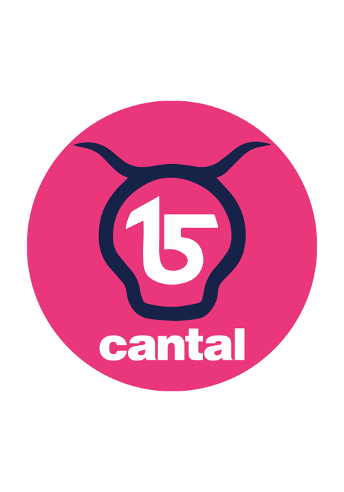 Cantal Shop |  - PETIT STICKER SALERS 15 ROND