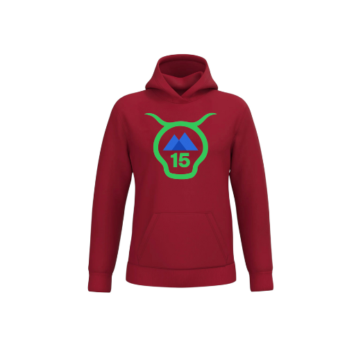 Cantal Shop | SWEAT CAPUCHE TETE MONTAGNES HIBISCUS