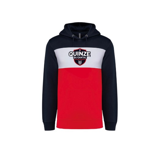 Cantal Shop | SWEAT CAPUCHE QUINZE CANTAL BBR