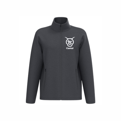 Cantal Shop | POLAIRE MANCHES LONGUES SALERS 15 GRIS ANTHRACITE