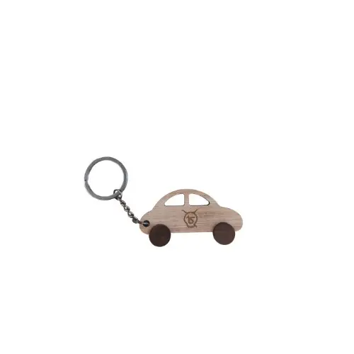 Cantal Shop | PORTE CLES VOITURE EN BOIS 