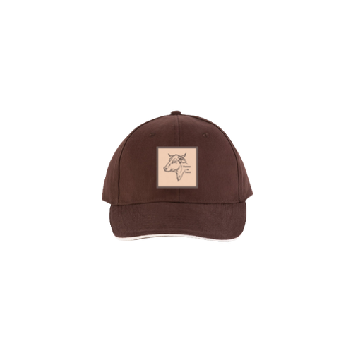 Cantal Shop | CASQUETTE PATCH FARMER DU CANTAL MARRON