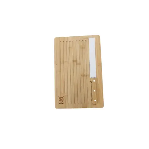 Cantal Shop | PLANCHE A PAIN AVEC COUTEAU 