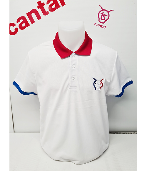 Cantal Shop | POLO BLANC SALERS 15