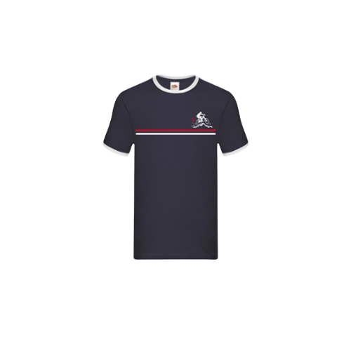 Cantal Shop | TEE SHIRT VTT COEUR NOIR