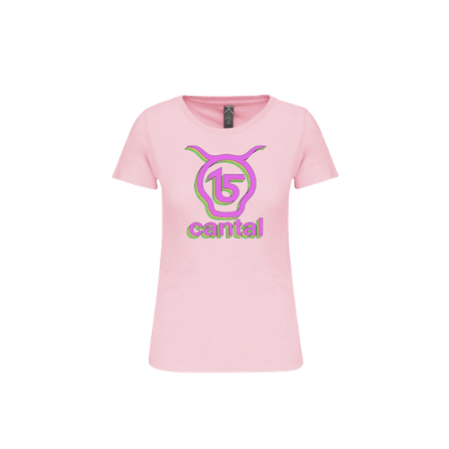 Cantal Shop | TEE SHIRT 15 CANTAL RELIEF ROSE