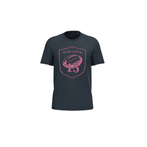 Cantal Shop | TEE SHIRT TEAM CANTAL BLEU MARINE