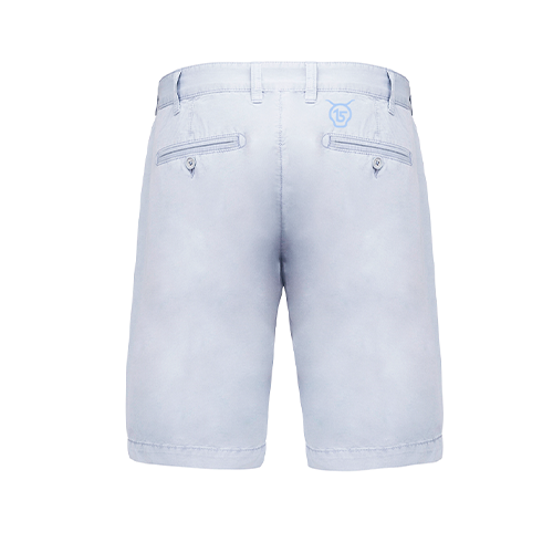 Cantal Shop |  - BERMUDA CHINO BLEU CIEL SALERS 15 