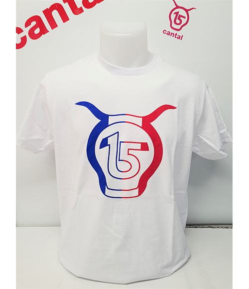 Cantal Shop | TEE-SHIRT BLANC SALERS 15