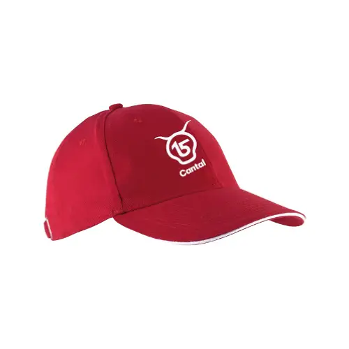 Cantal Shop | CASQUETTE SALERS 15 ROUGE