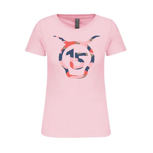 Cantal Shop |  - TEE-SHIRT ENFANT CAMO ROSE