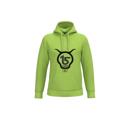 Cantal Shop | SWEAT A CAPUCHE SALERS 15 VERT 