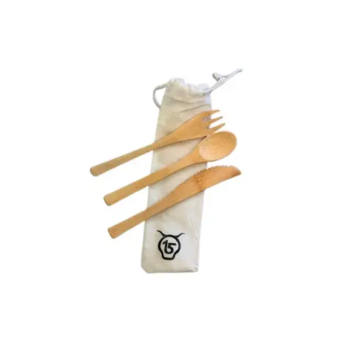 Cantal Shop | SET COUVERTS BAMBOU PLUSIN 