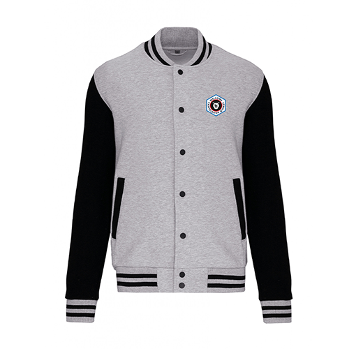 Cantal Shop |  - SWEAT ENFANT TEDDY CANTALSHOP BICOLORE