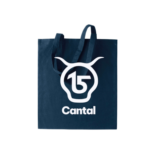 Cantal Shop | TOTE BAG SALERS 15 BLEU MARINE