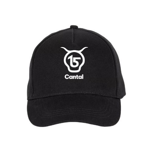 Cantal Shop | CASQUETTE SALERS 15 NOIR 