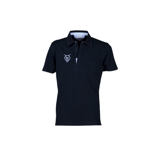 Cantal Shop | POLO MANCHES COURTES HOMME TETE 15 BLEU MARINE