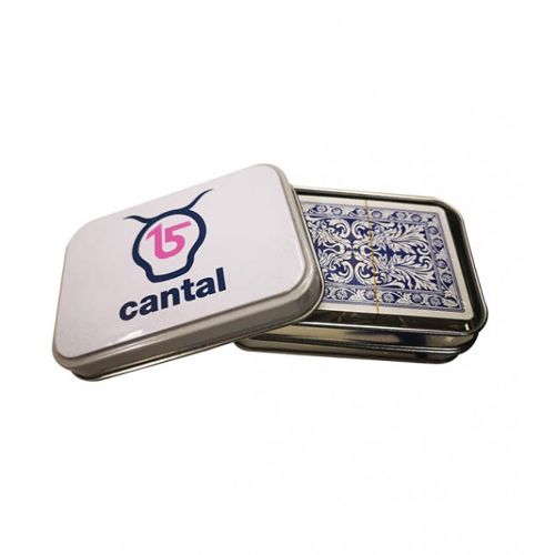 Cantal Shop |  - JEU DE CARTES SALERS 15