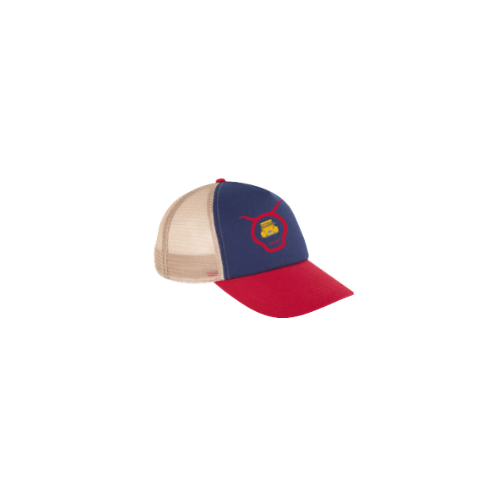 Cantal Shop | CASQUETTE TRUCKER 2CV BLEU / ROUGE