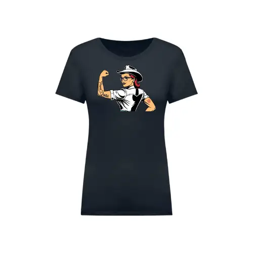 Cantal Shop | TEE SHIRT CANTAL POWER 2025 BLEU MARINE 