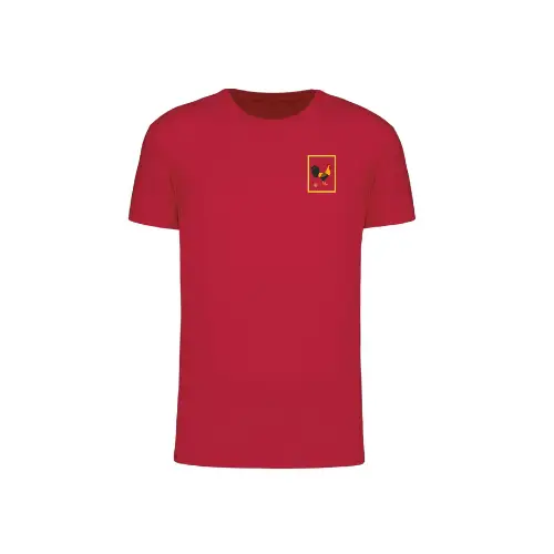 Cantal Shop | TEE SHIRT COQ COEUR ROUGE