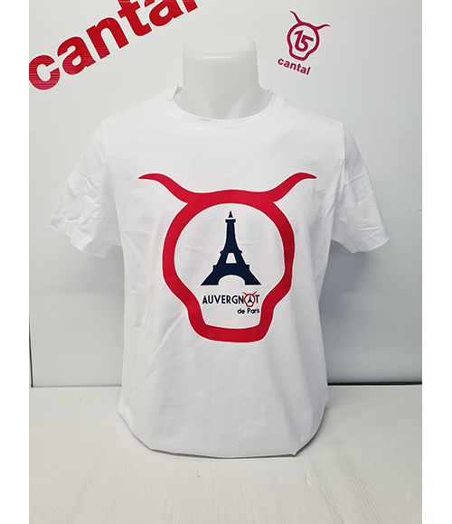 Cantal Shop | TEE-SHIRT AUVERGNAT DE PARIS