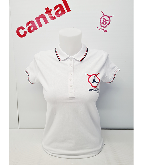 Cantal Shop | POLO BLANC AUVERGNATE DE PARIS