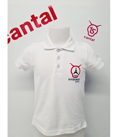 Cantal Shop | POLO ENFANT P'TITE AUVERGNATE DE PARIS