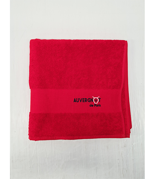 Cantal Shop | SERVIETTE ROUGE AUVERGNAT DE PARIS