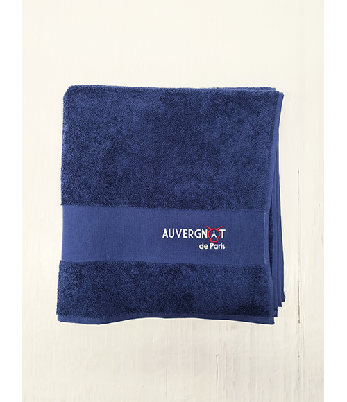 Cantal Shop | SERVIETTE BLEU MARINE AUVERGNAT DE PARIS