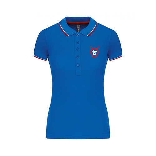 POLO  SALERS 15 BLEU