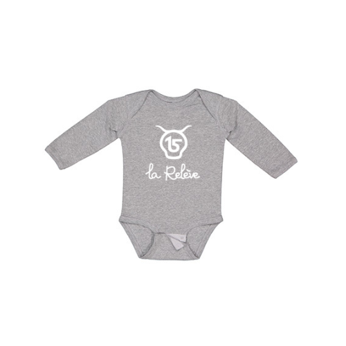 Cantal Shop | BODY MANCHES LONGUES GRIS