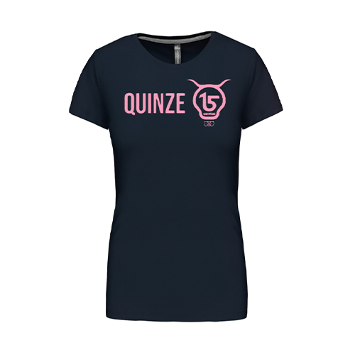 Cantal Shop |  - TEE-SHIRT ENFANT QUINZE CANTAL MARINE