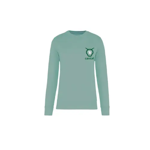 Cantal Shop | SWEAT COL ROND SALERS 15 COEUR ET DOS SAUGE