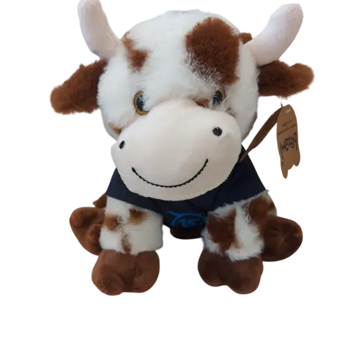 Cantal Shop | PELUCHE VACHE SALERS 15 BRUNE 