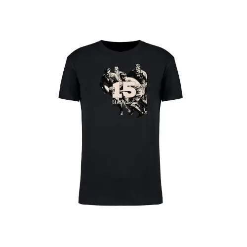 Cantal Shop | TEE SHIRT RUGBY VINTAGE BLEU MARINE