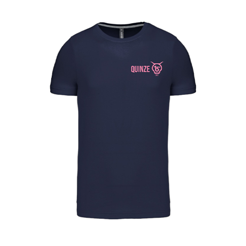 Cantal Shop |  - TEE-SHIRT ENFANT QUINZE CANTAL MARINE