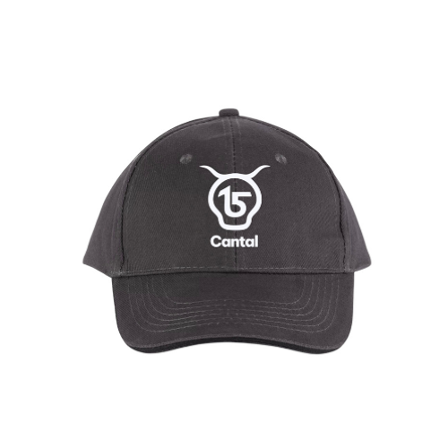 Cantal Shop | CASQUETTE SALERS 15 GRIS 